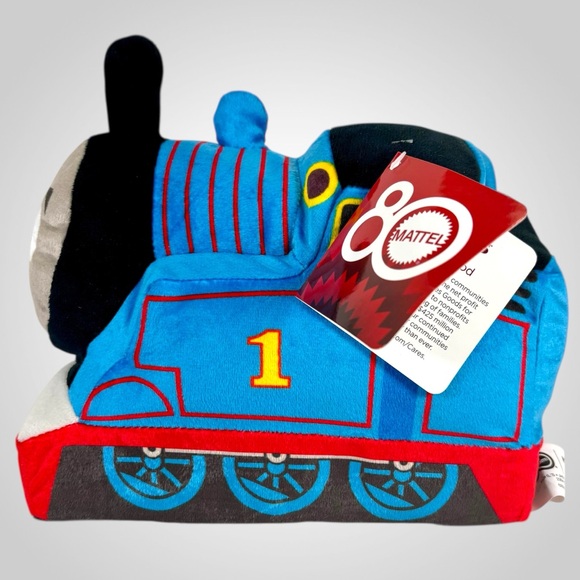 Thomas Plush Doll 11” High Quality Train Engine Stuffed Animal Gift New - Picture 2 of 10